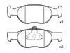 剎車片 Brake Pad Set:9 947 934