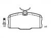 剎車(chē)片 Brake Pad Set:000 420 46 20