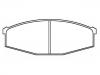 剎車片 Brake Pad Set:41060-C7125